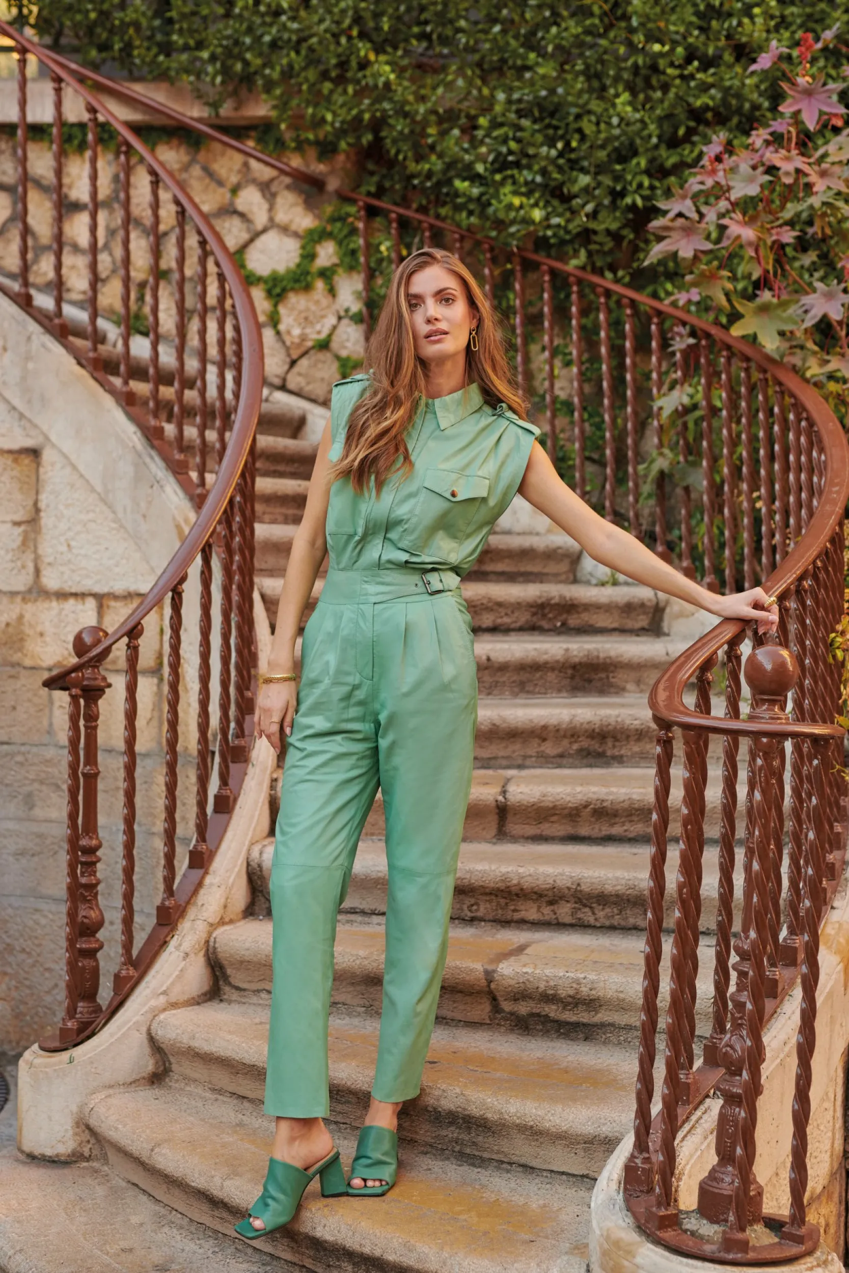 Adel Jade Green-IBANA Clearance