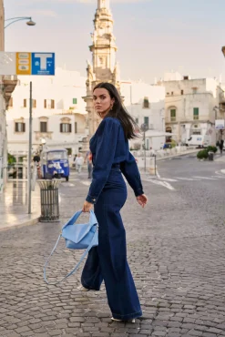 Aimee Bag Airy Blue-IBANA Clearance