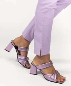 Amber Metallic Soft Lilac-IBANA Outlet