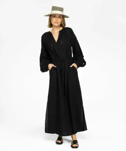 Ayca Airy Black-IBANA Clearance