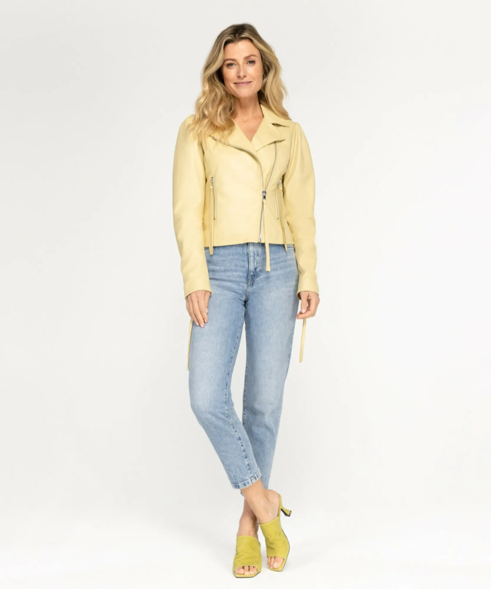 Brenna Buttery Yellow-IBANA Clearance