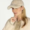 Cap Faux Fur Creamy White-IBANA Hot