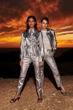 Colette Metallic Silver-IBANA Outlet