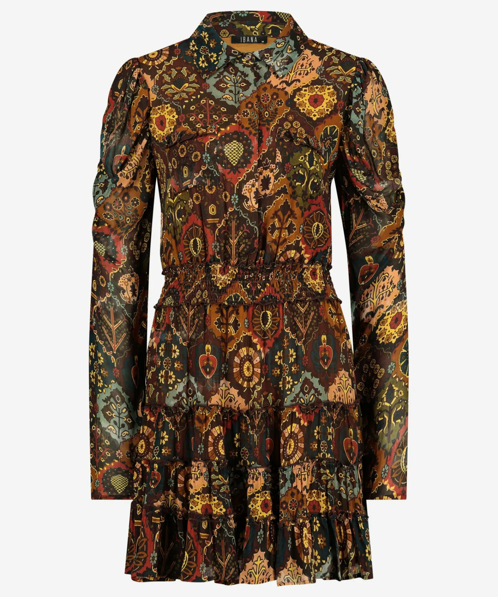 Dake Print Patch-IBANA New