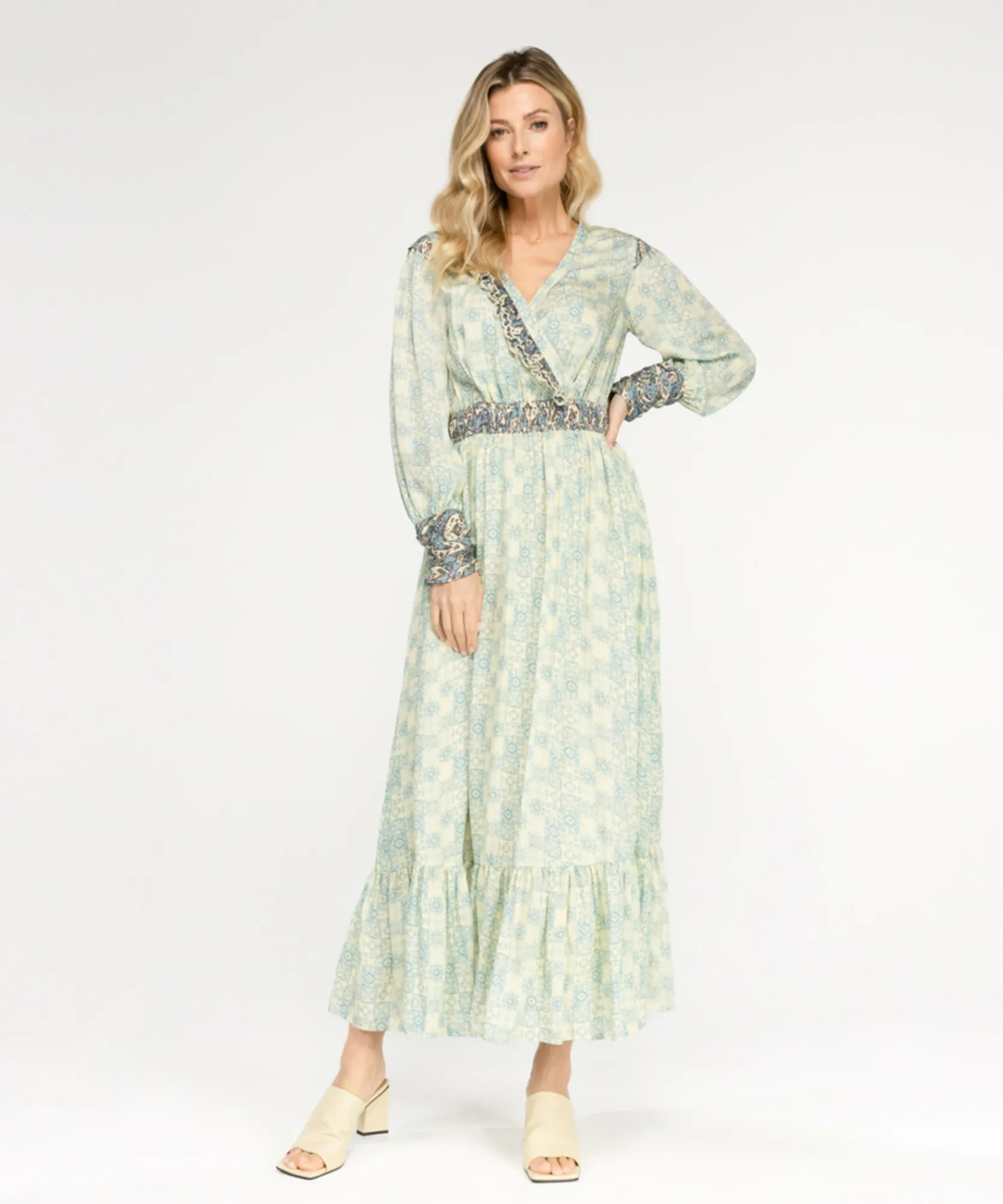 Dalan Print Floral Reversed-IBANA Clearance