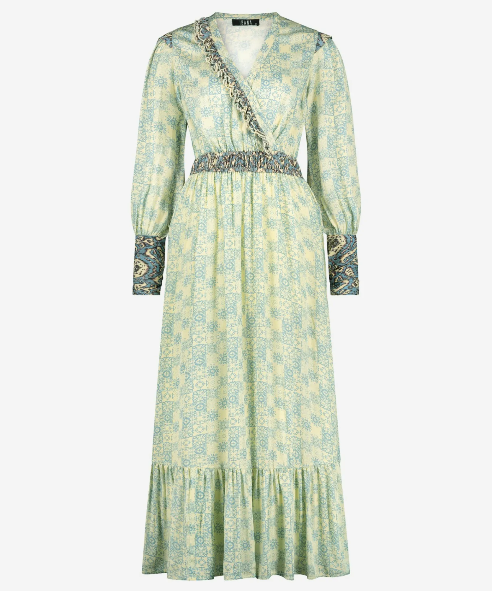 Dalan Print Floral Reversed-IBANA Clearance