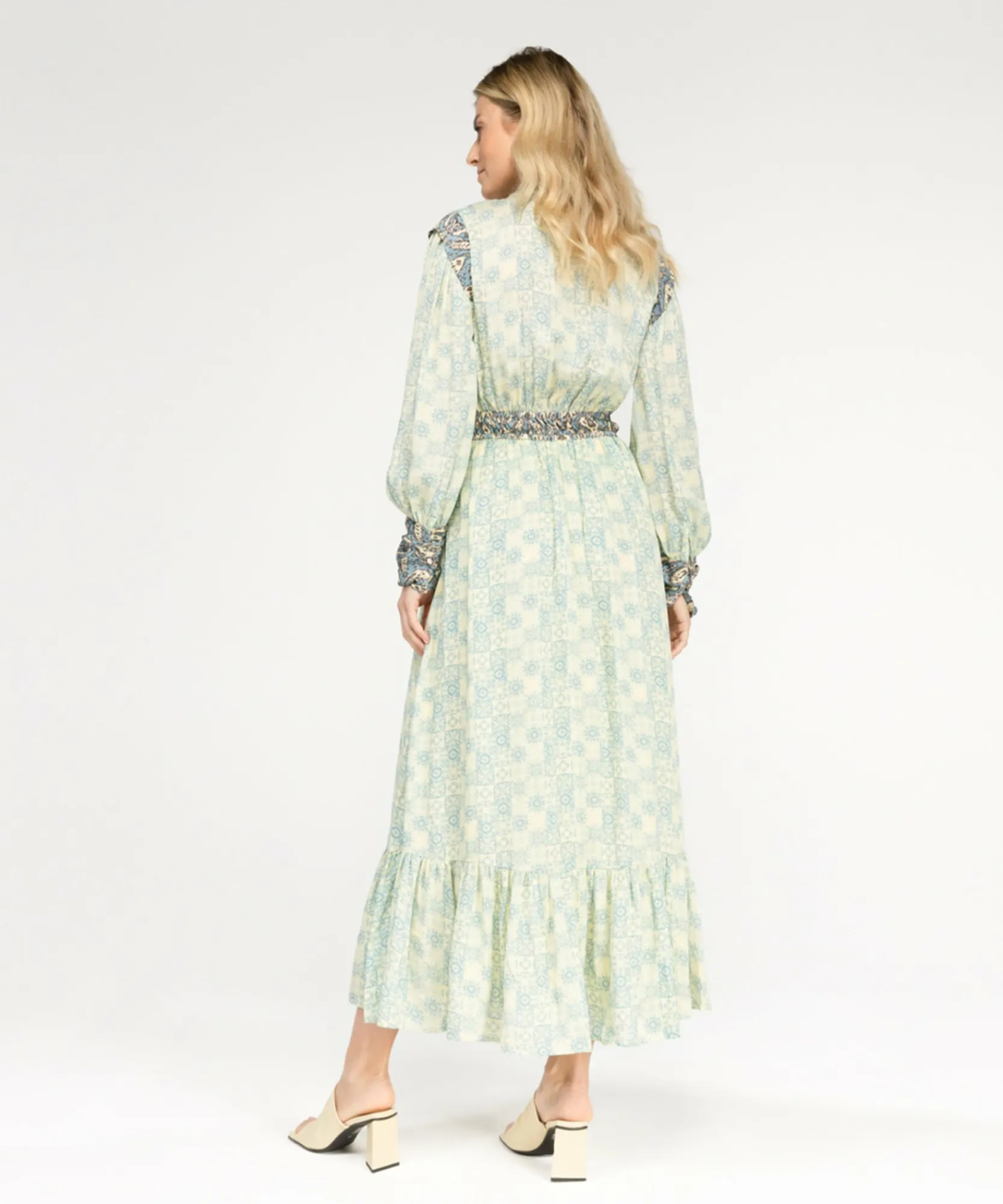 Dalan Print Floral Reversed-IBANA Clearance
