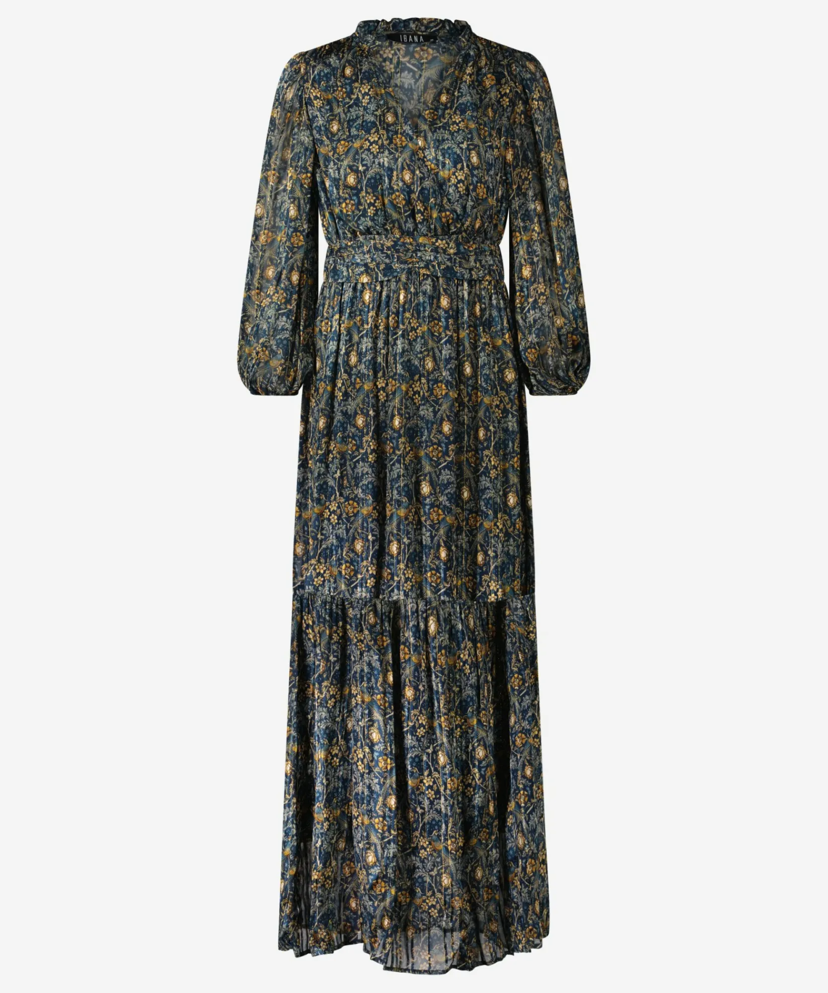 Dalore Lurex Floral Birds-IBANA Outlet