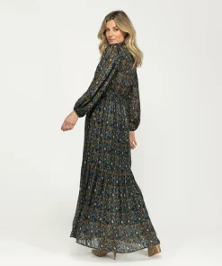 Dalore Lurex Floral Birds-IBANA Outlet