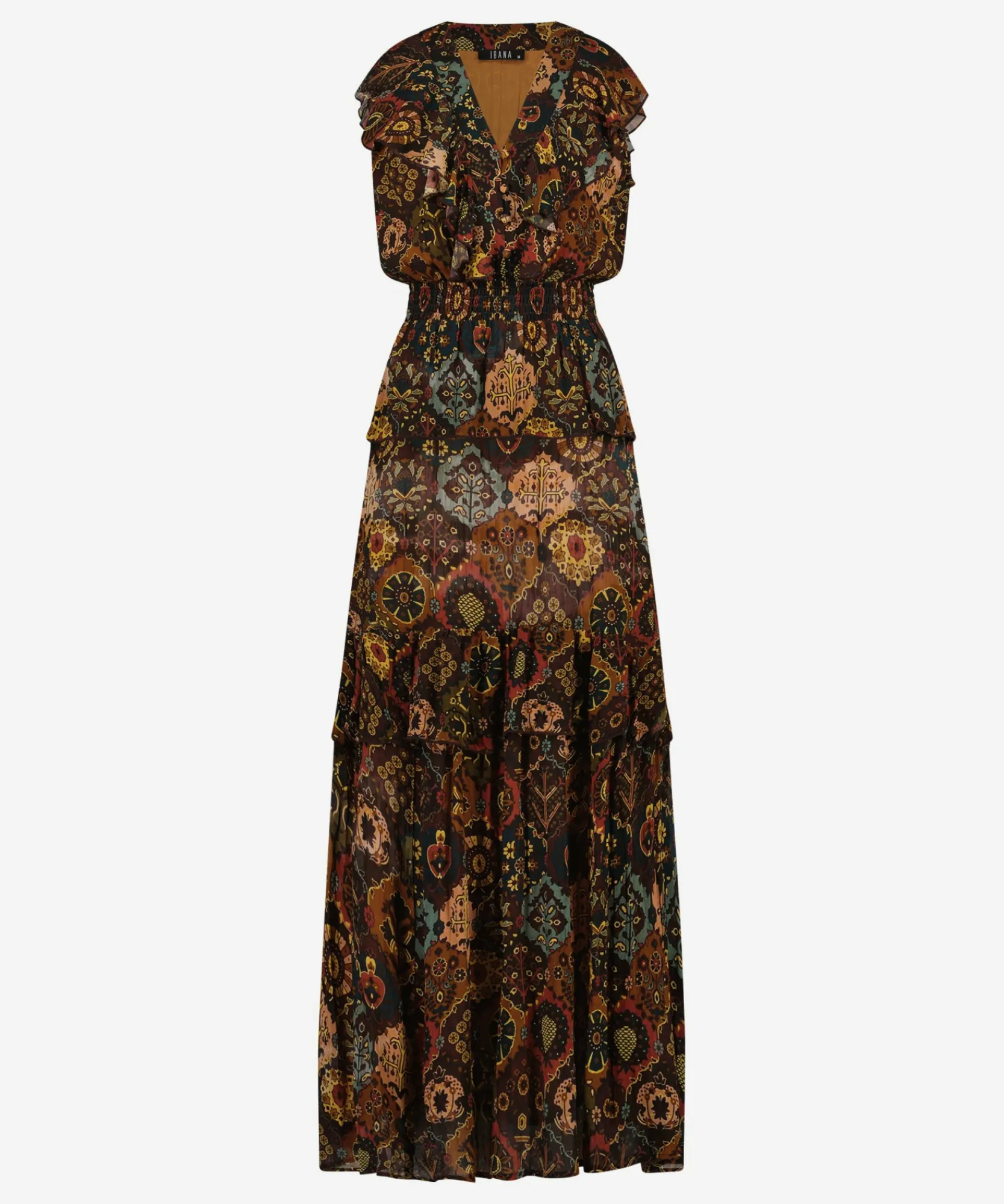 Damine Print Patch-IBANA New