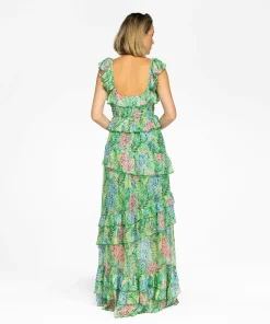 Danessa Palm Print-IBANA