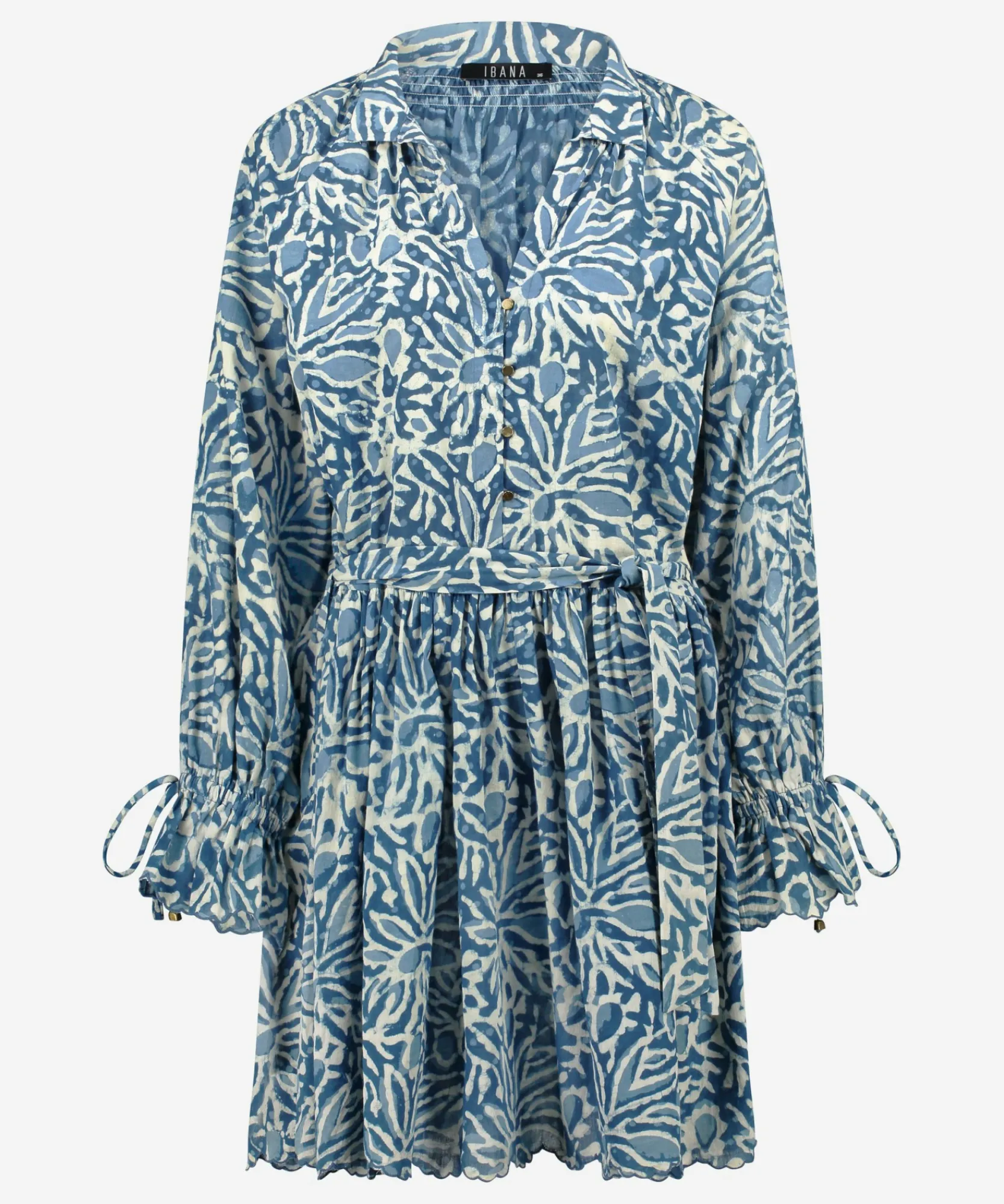 Dounya Airy Blue Blossom-IBANA Hot