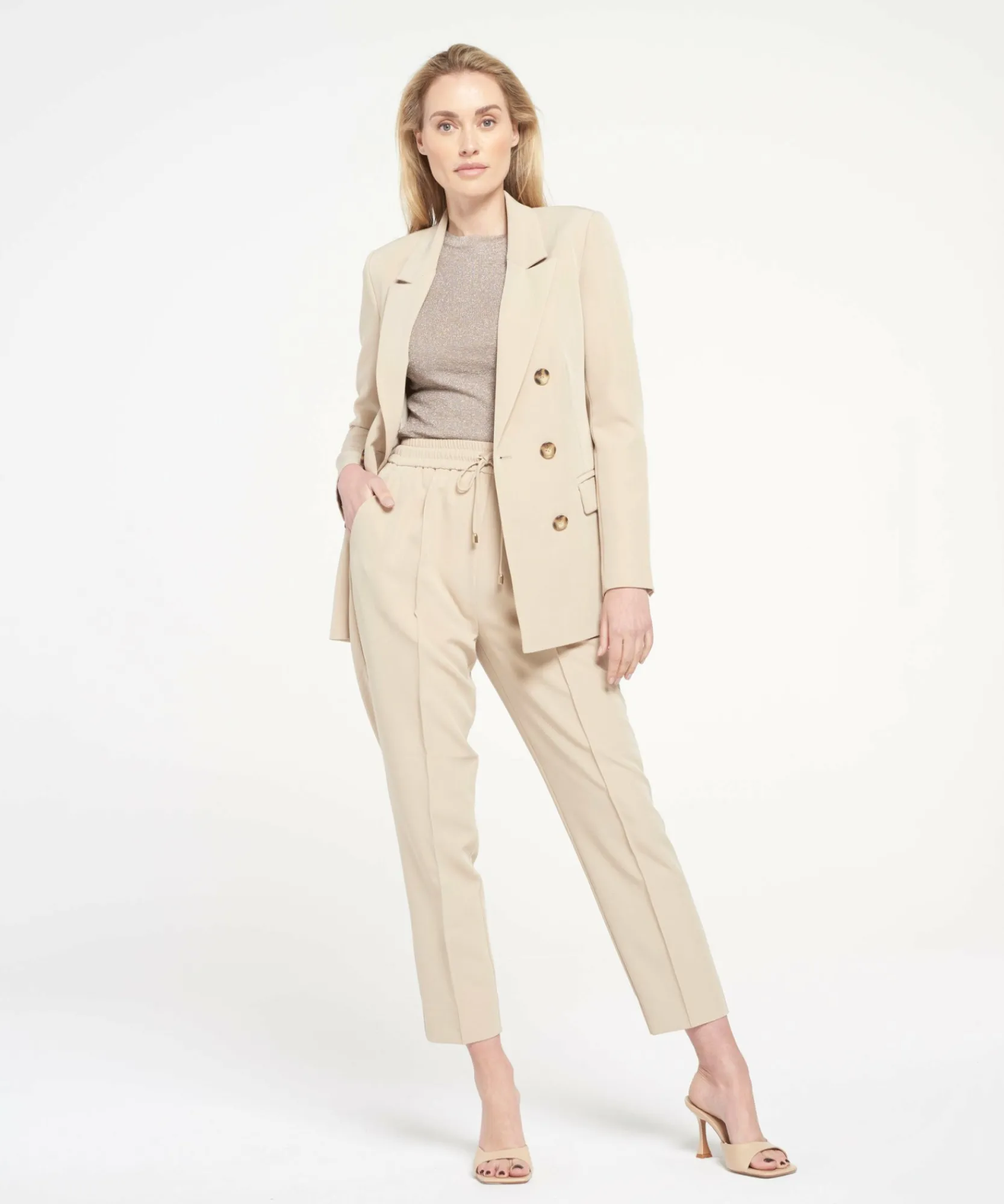 Jacky Oyster White-IBANA Clearance