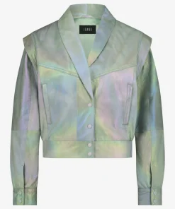 Jannah Metallic Green-IBANA Discount
