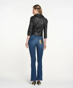Kate Moss Black Silver-IBANA