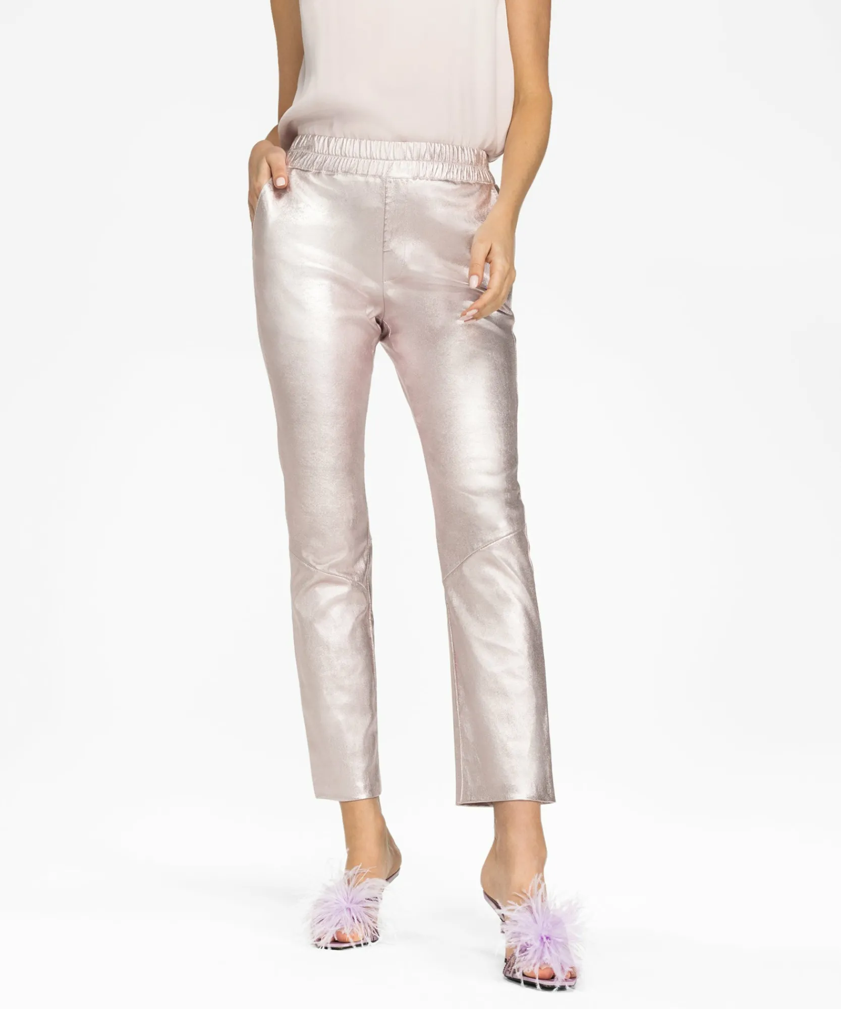 Pablo Metallic Light Pink-IBANA New