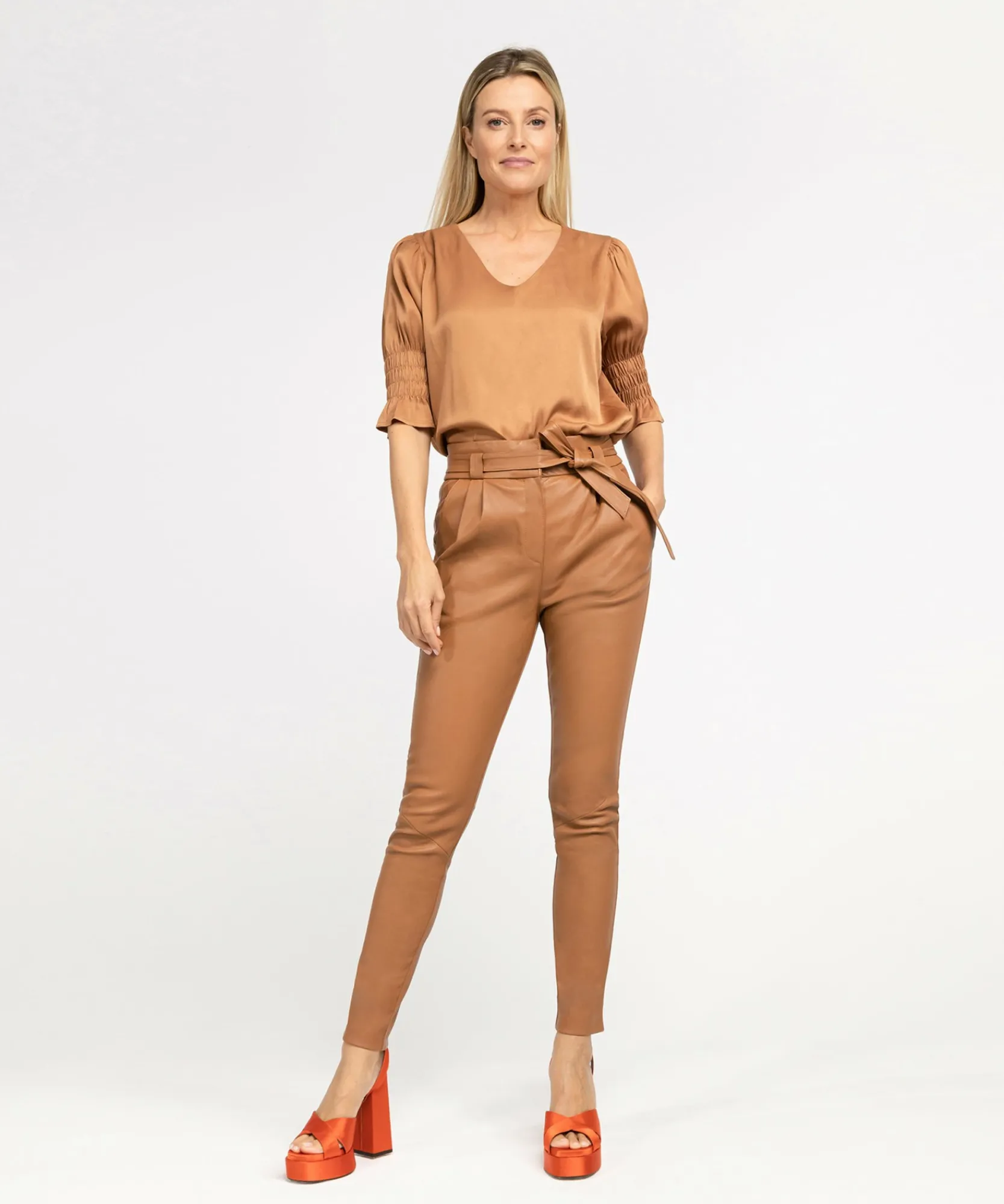 Paula Spicy Cognac-IBANA Sale