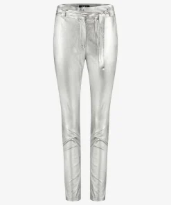 Paulina Metallic Silver-IBANA