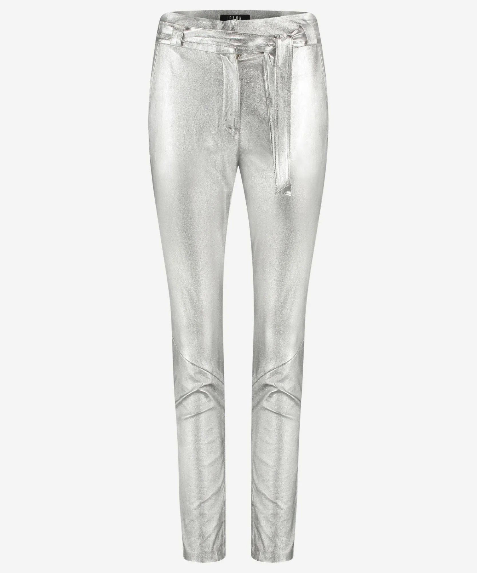 Paulina Metallic Silver-IBANA