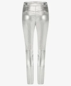 Paulina Metallic Silver-IBANA