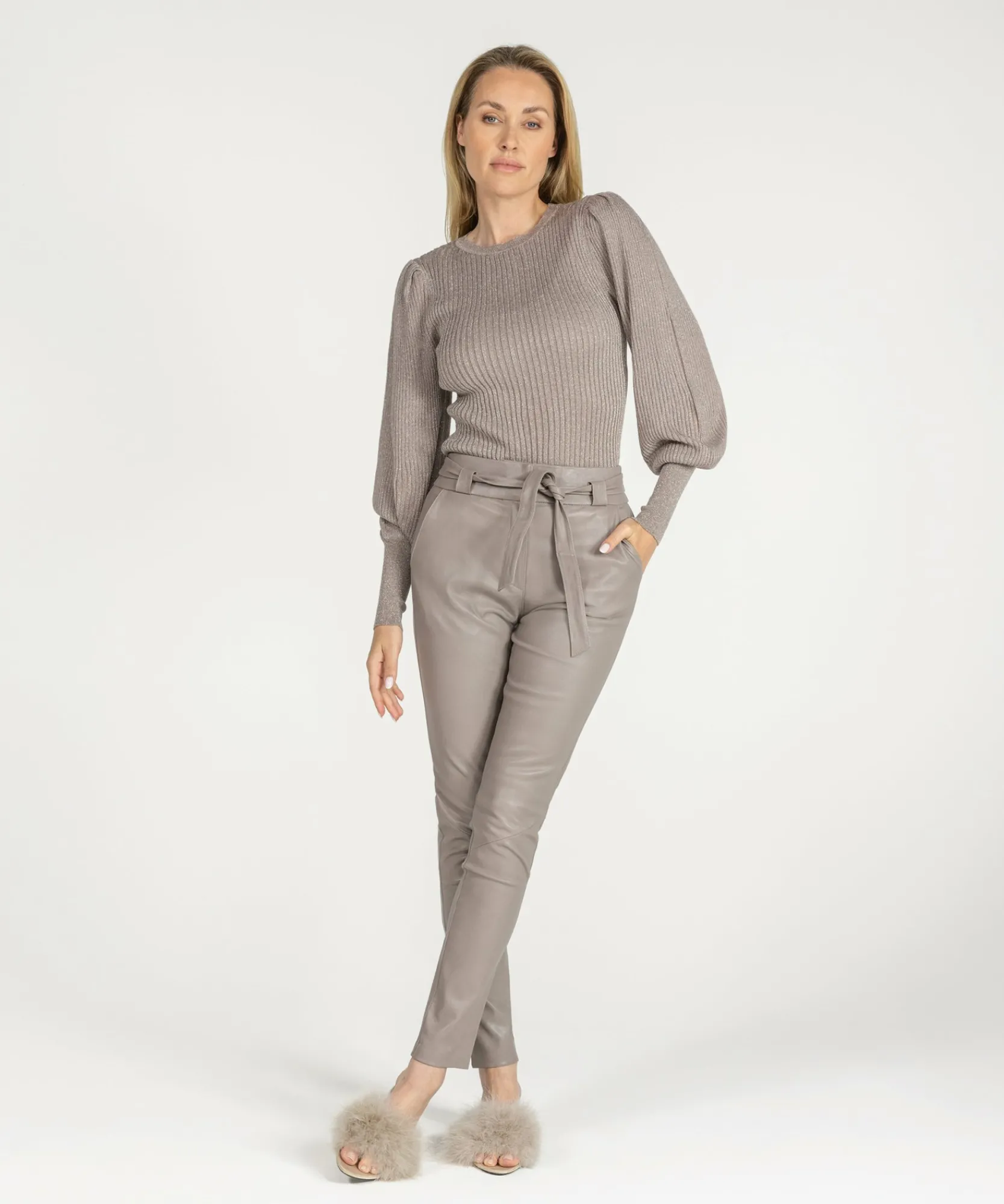 Paulina Suede Stone-IBANA Online