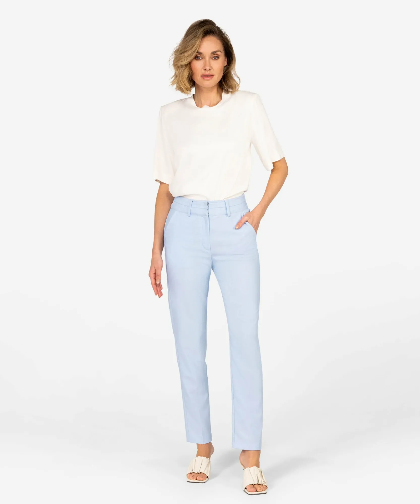 Paureen Airy Blue-IBANA Clearance