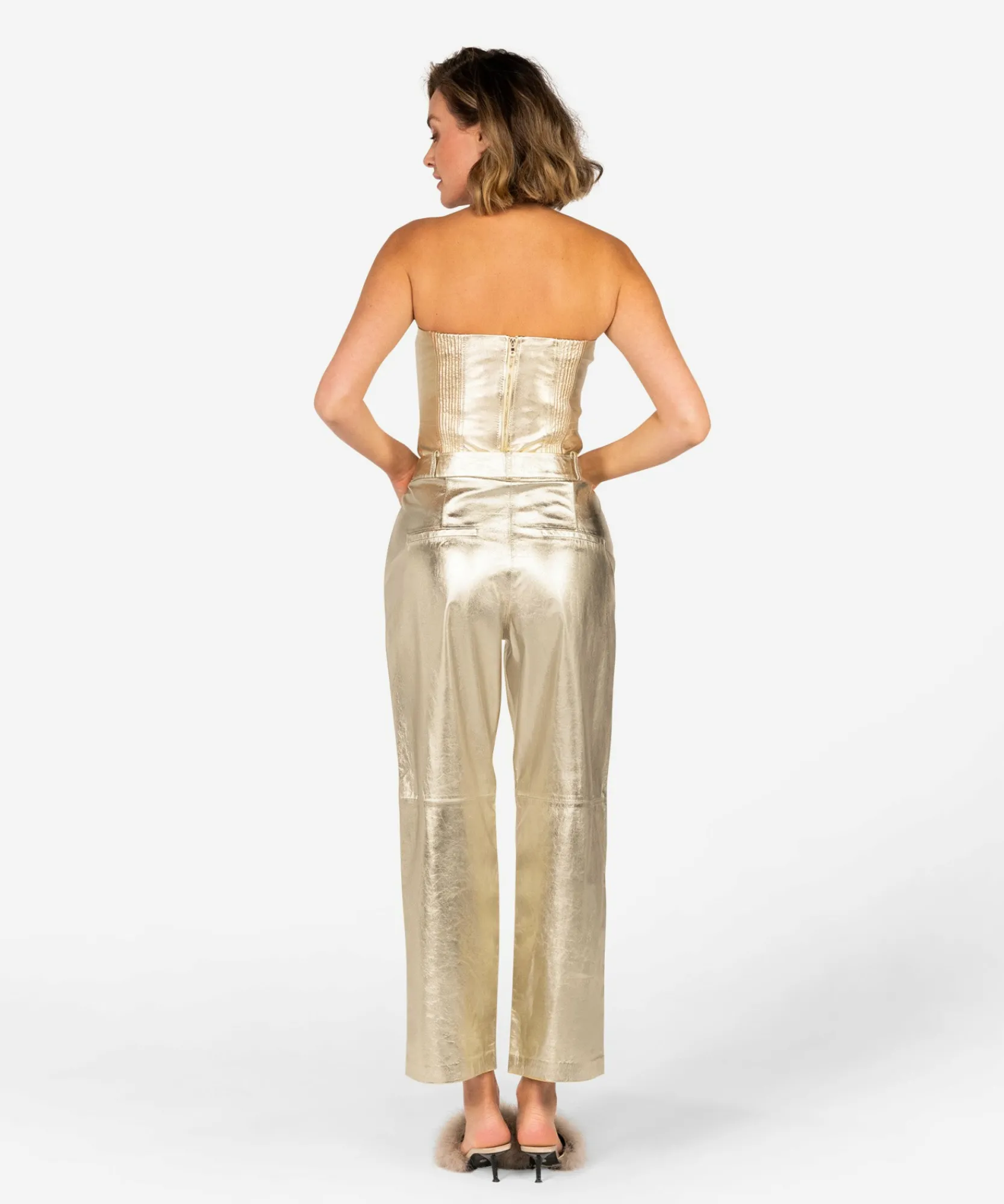 Perfecta Metallic Soft Gold-IBANA Hot