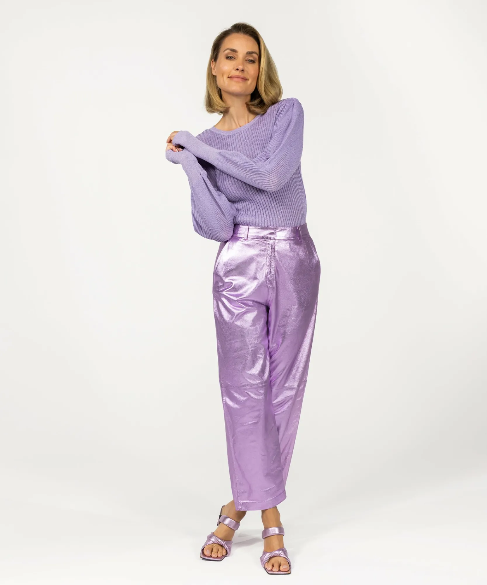 Perfecta Metallic Soft Lilac-IBANA Clearance
