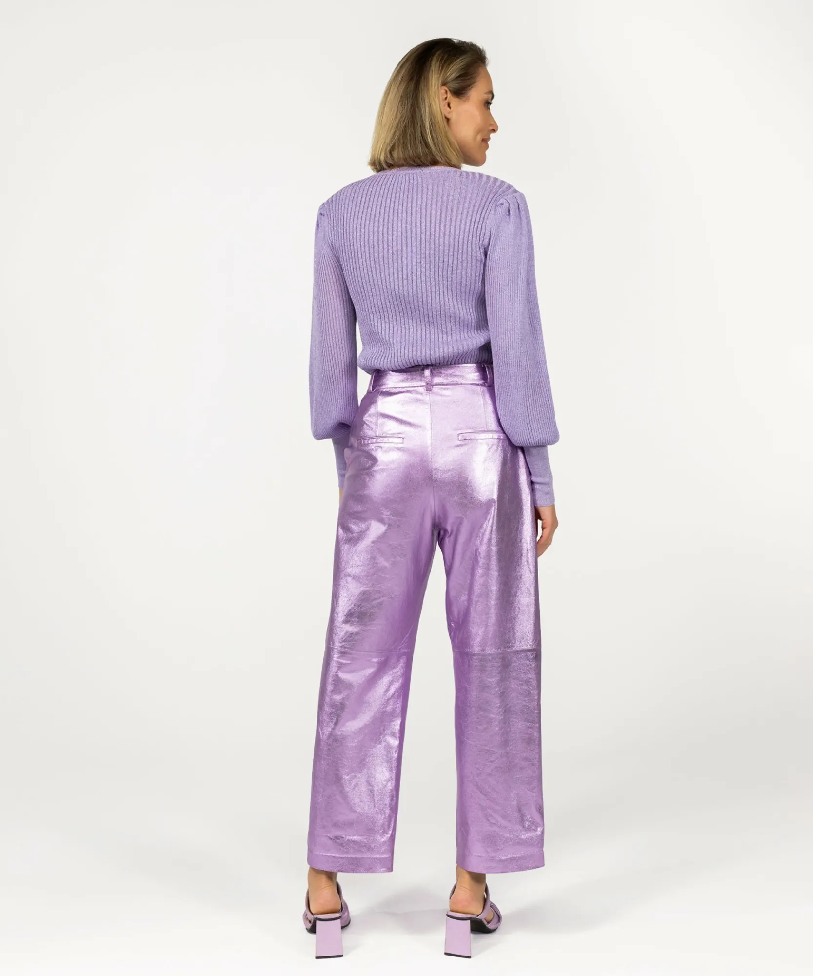 Perfecta Metallic Soft Lilac-IBANA Clearance