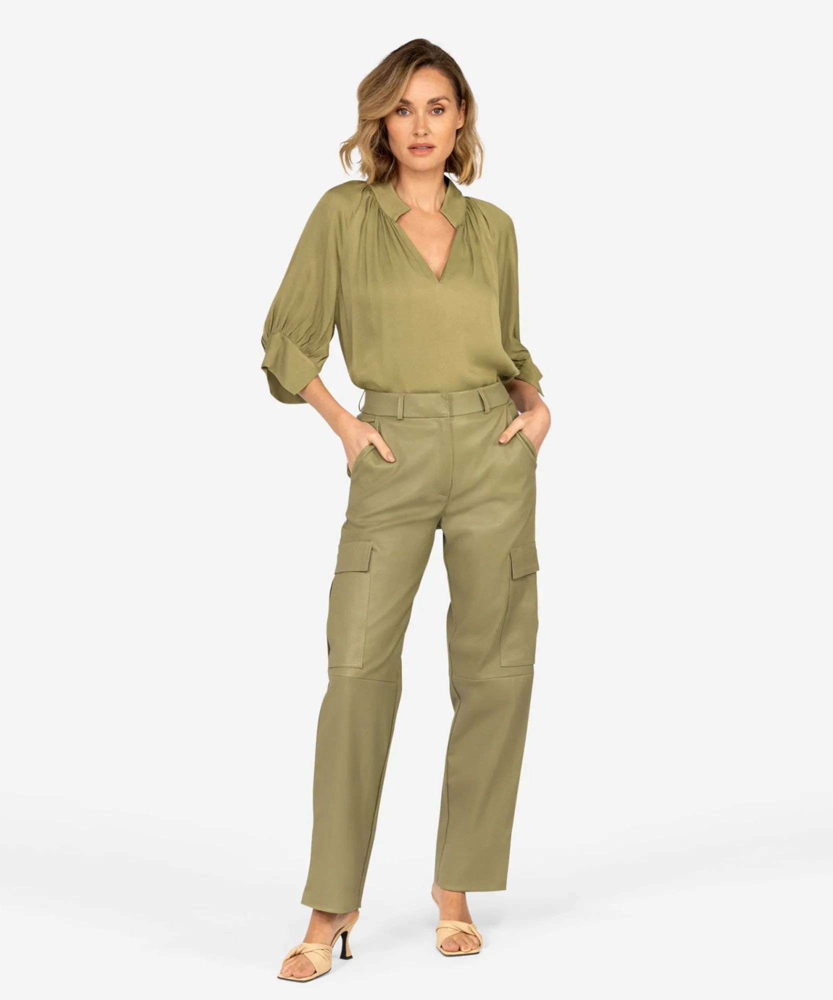 Pleuni Moss Green-IBANA Clearance