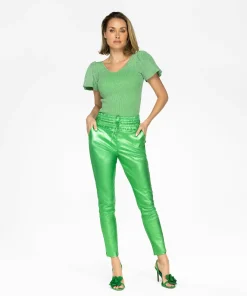 Poggy Metallic Snake Green-IBANA Outlet
