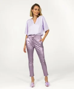 Poggy Metallic Soft Lilac-IBANA New