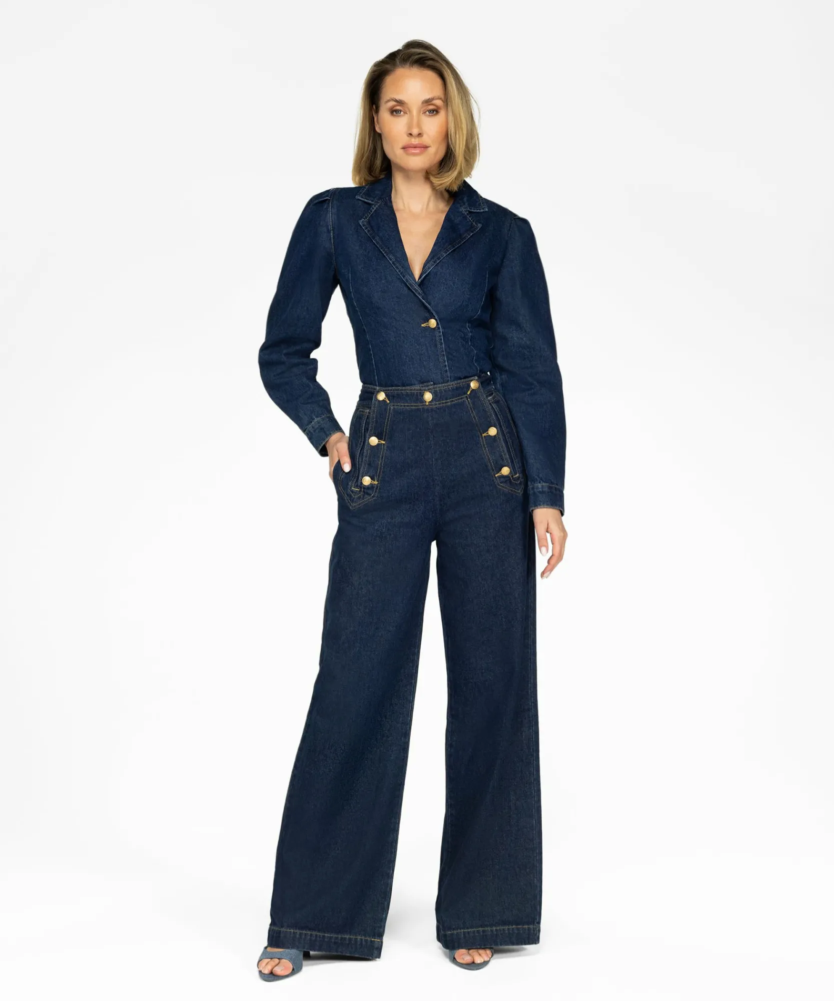 Pollo Washed Denim-IBANA
