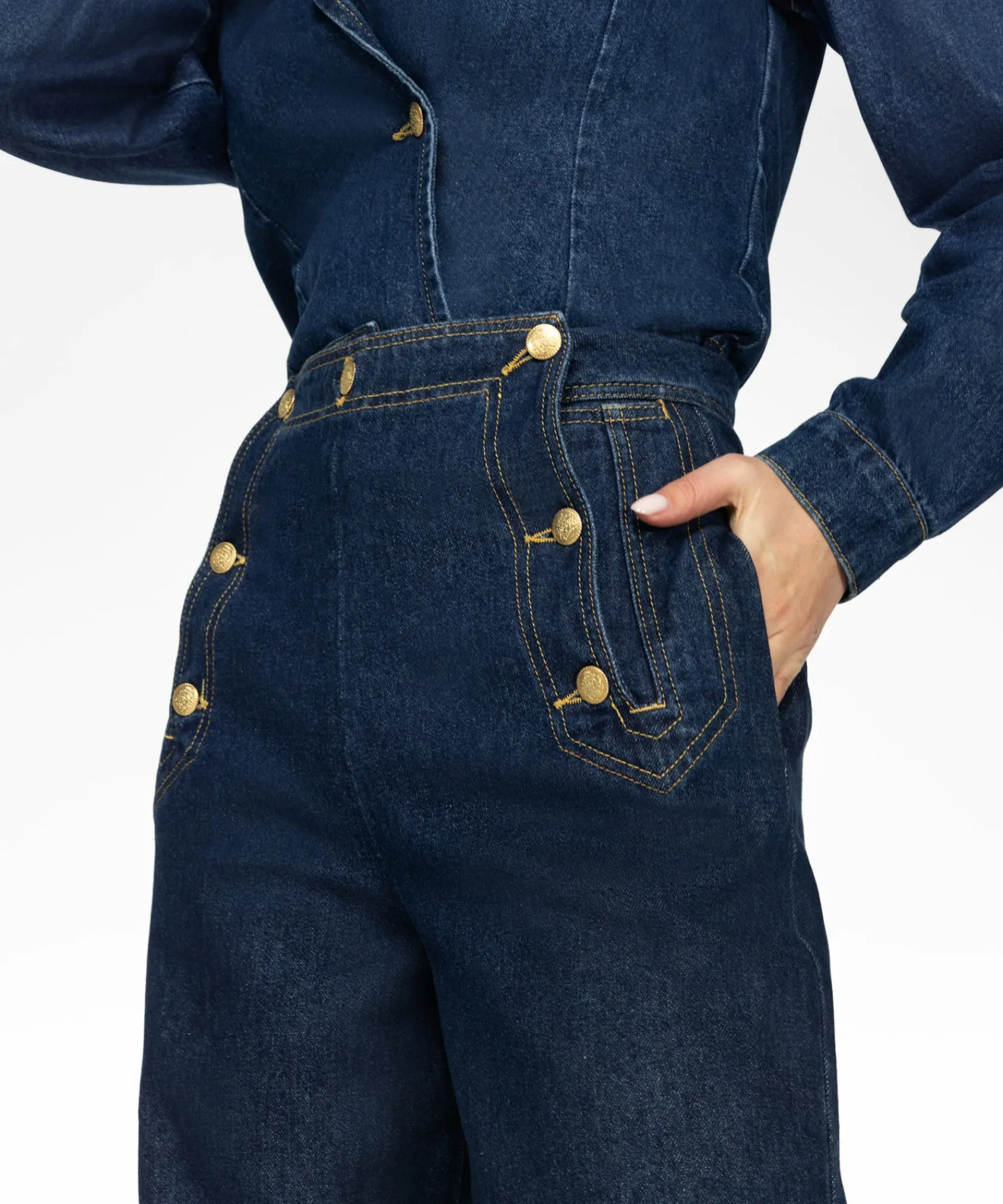 Pollo Washed Denim-IBANA
