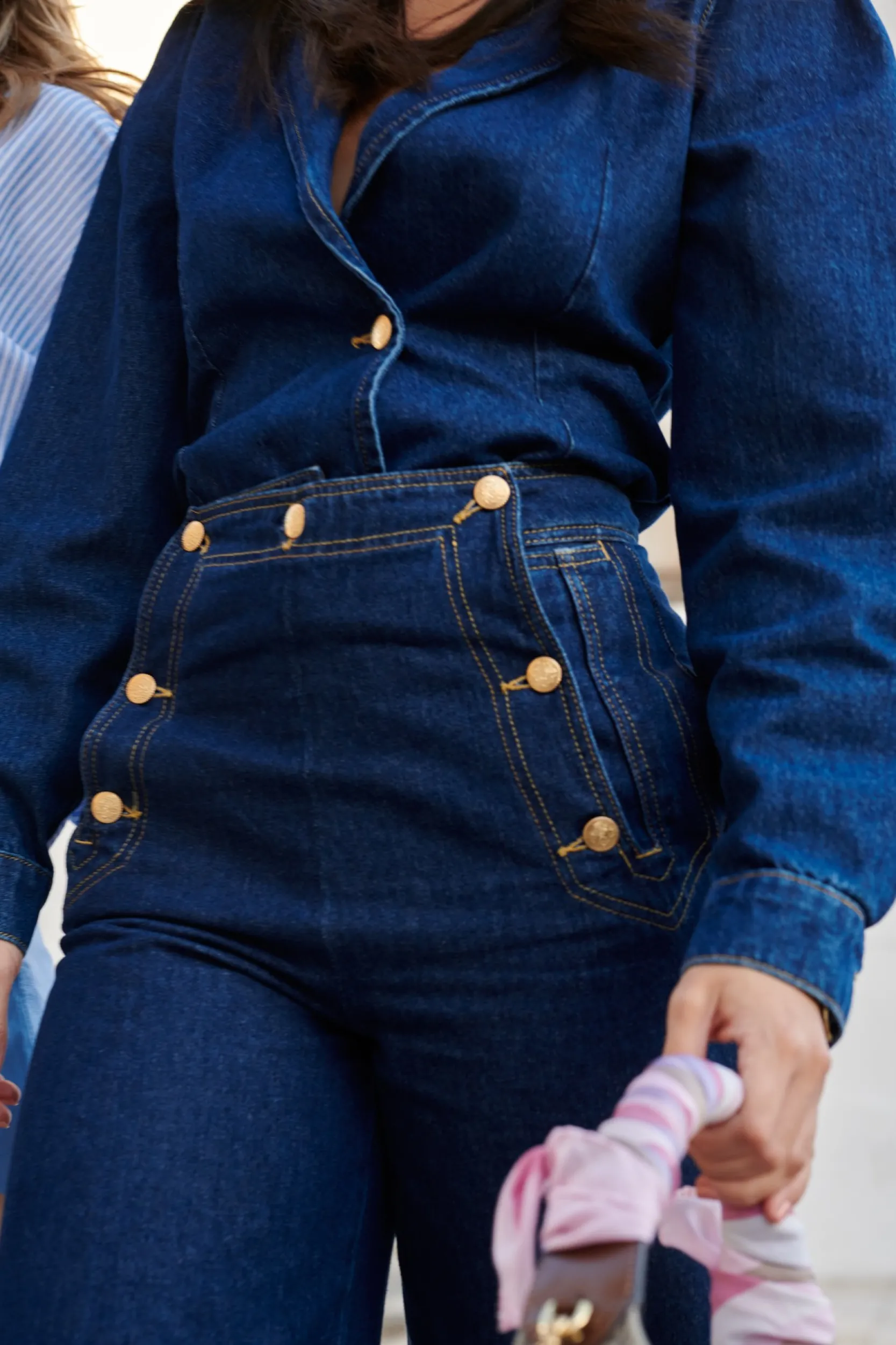 Pollo Washed Denim-IBANA