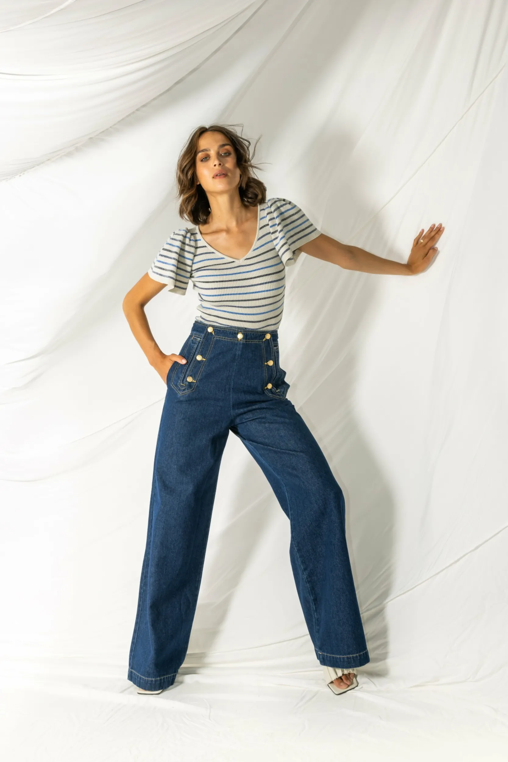 Pollo Washed Denim-IBANA