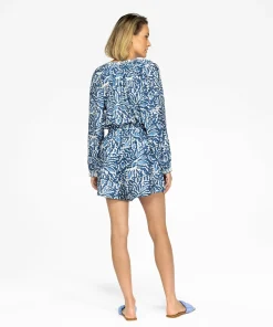 Samee Airy Blue Blossom-IBANA New