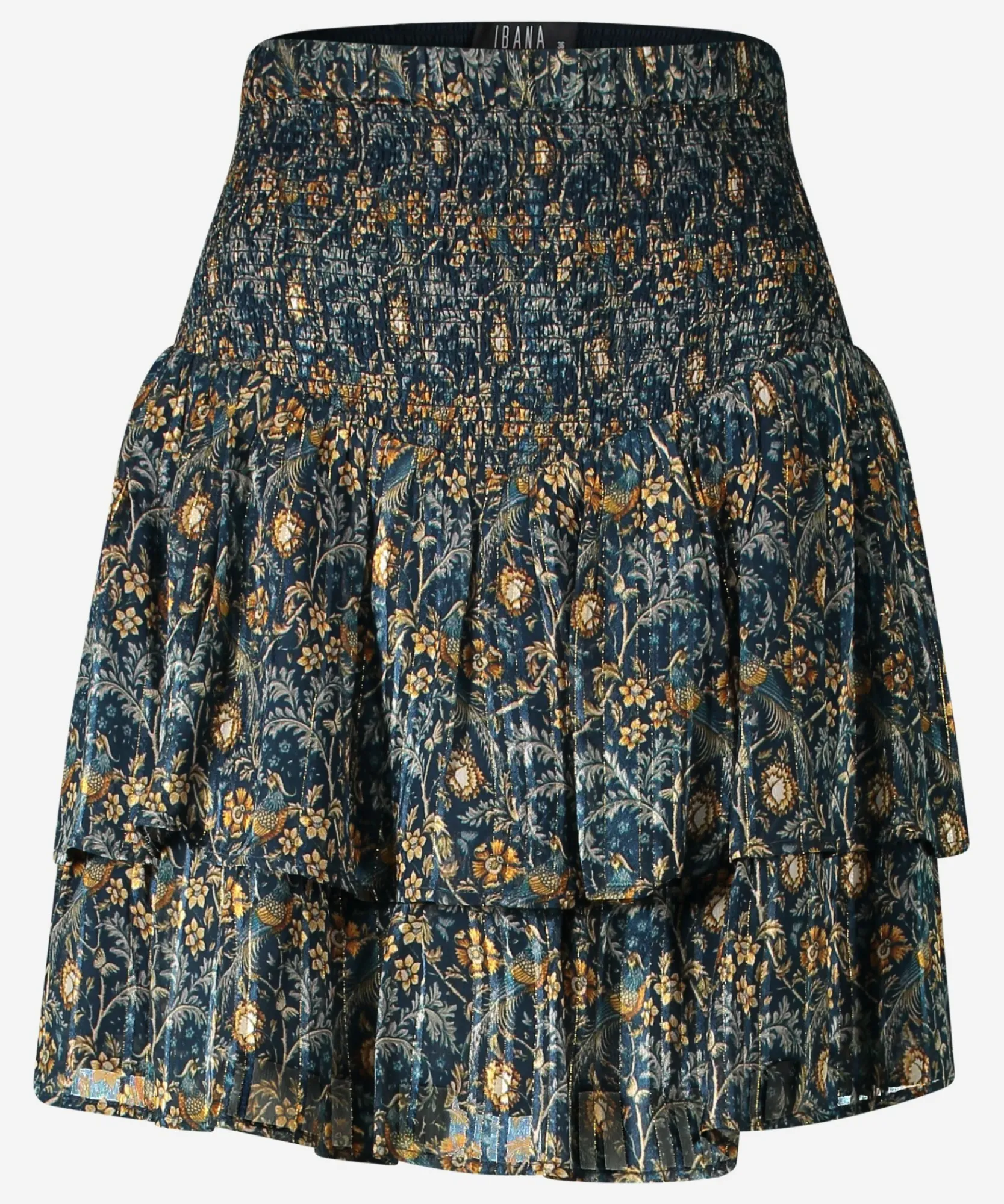 Siana Lurex Floral Birds-IBANA New