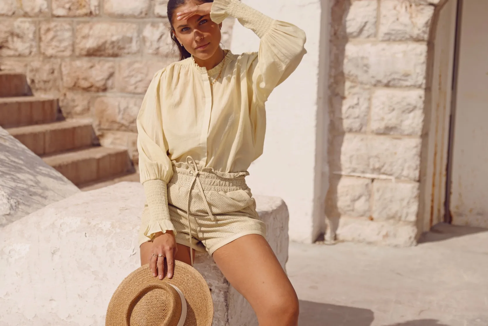 Soleil Buttery Yellow-IBANA Outlet