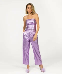 Taar Metallic Soft Lilac-IBANA Online