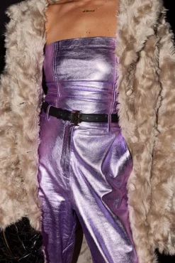 Taar Metallic Soft Lilac-IBANA Online