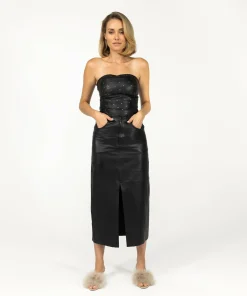 Taar Studs Black-IBANA Sale