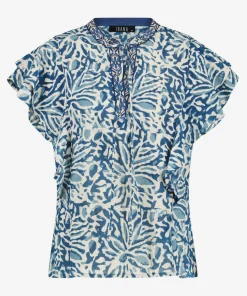 Tadine Airy Blue Blossom-IBANA Clearance