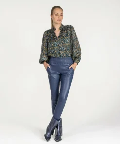 Talici Lurex Floral Birds-IBANA Discount