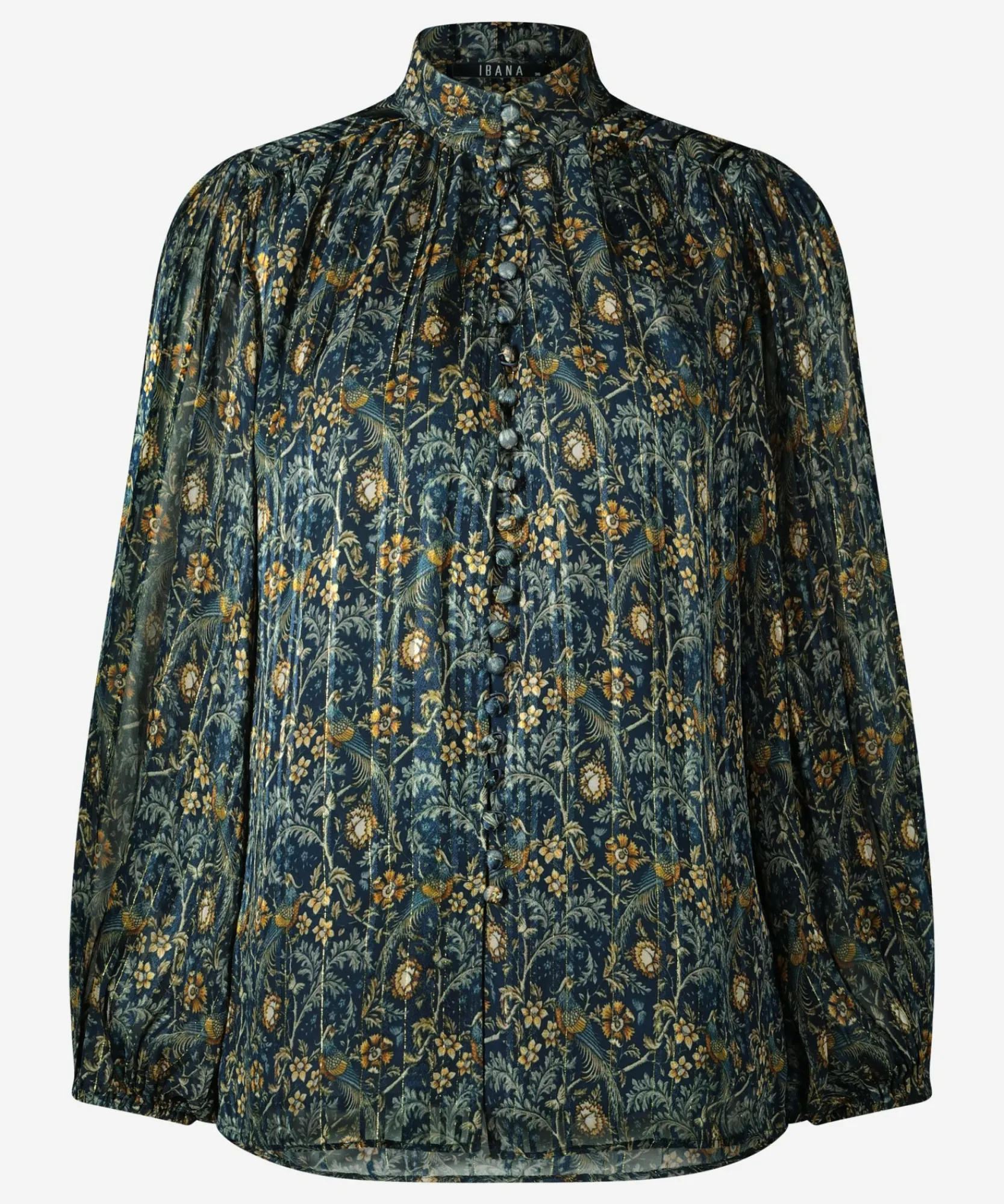 Talici Lurex Floral Birds-IBANA Discount