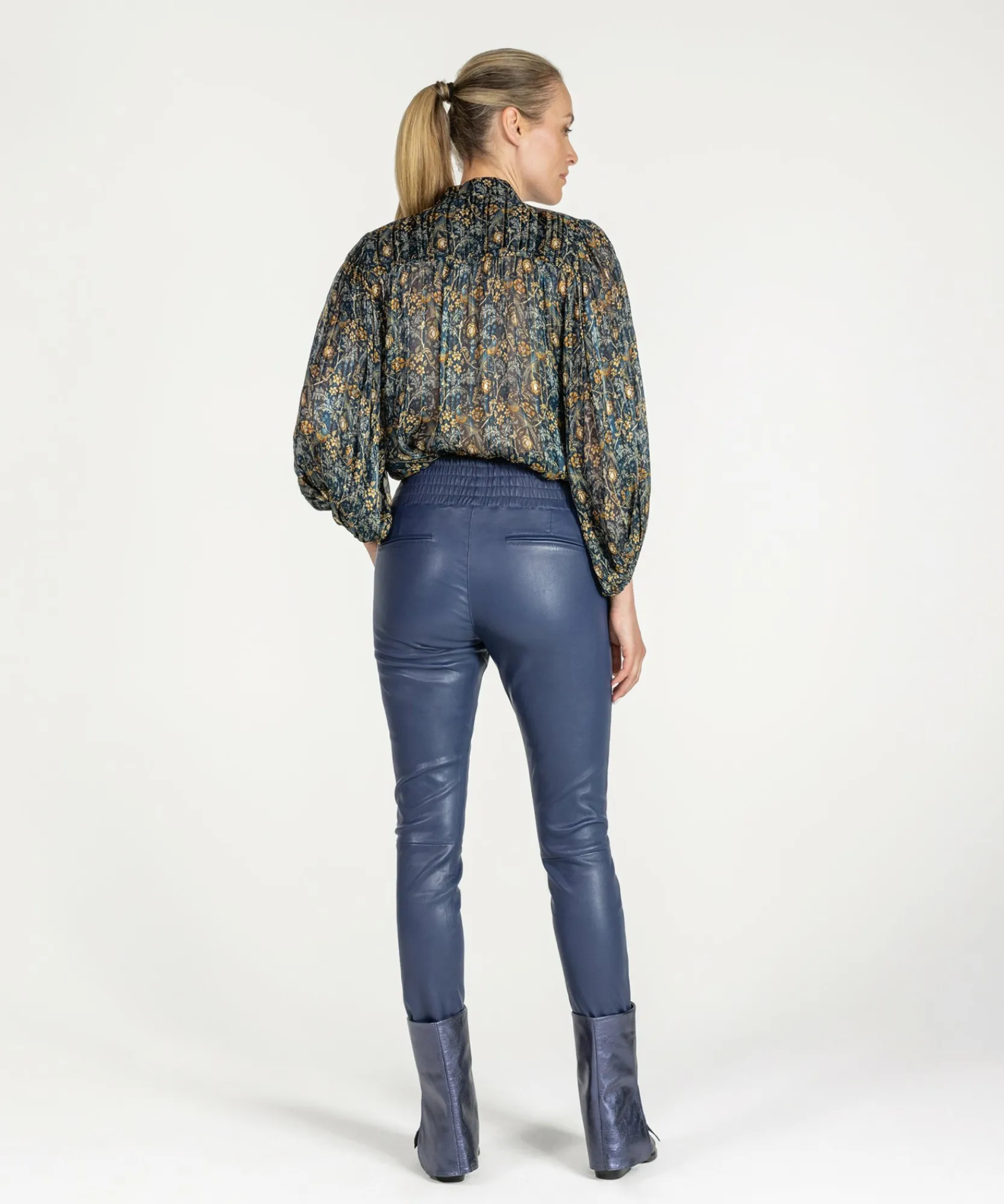 Talici Lurex Floral Birds-IBANA Discount