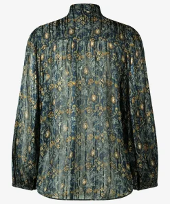 Talici Lurex Floral Birds-IBANA Discount