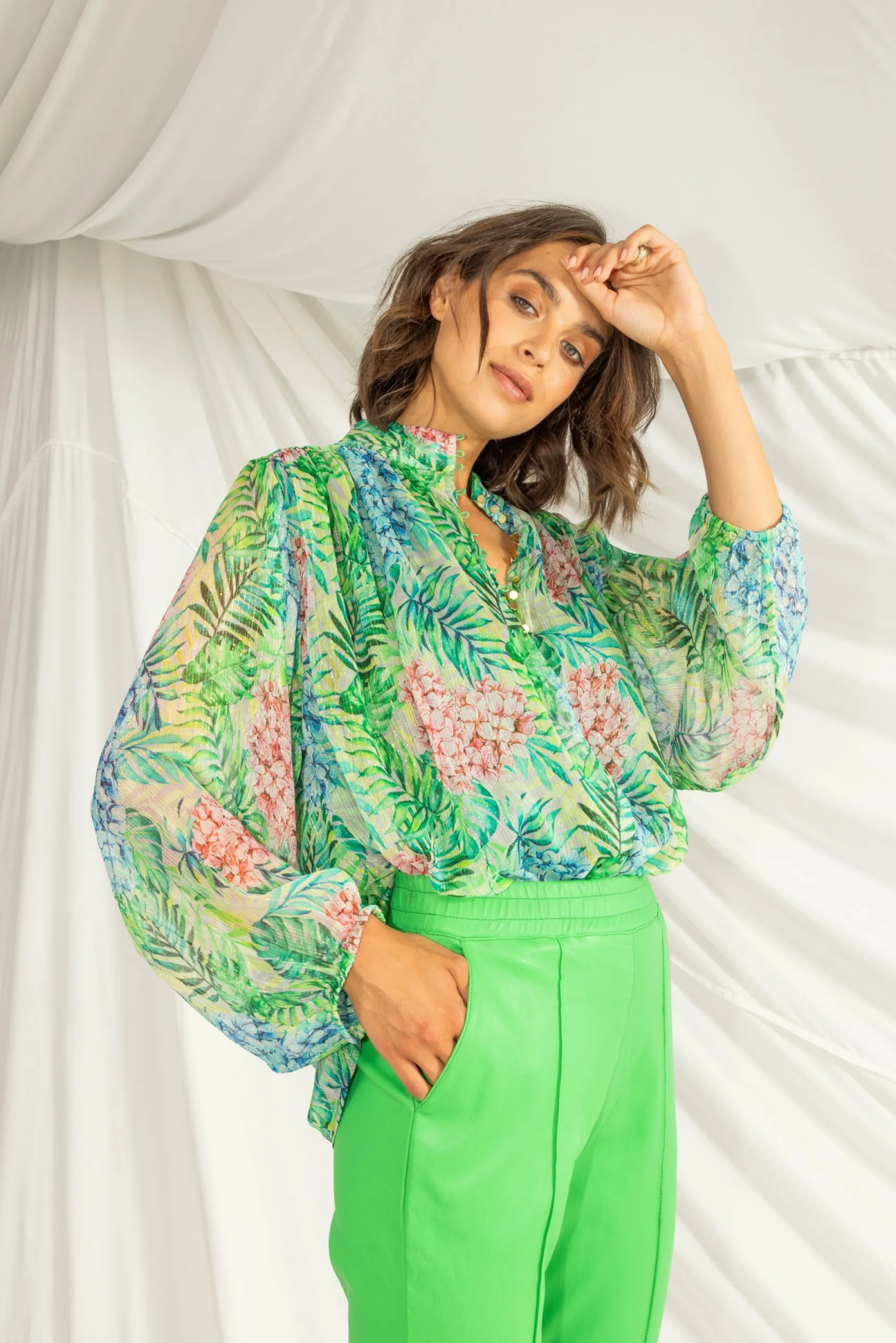 Talici Palm Print-IBANA Outlet