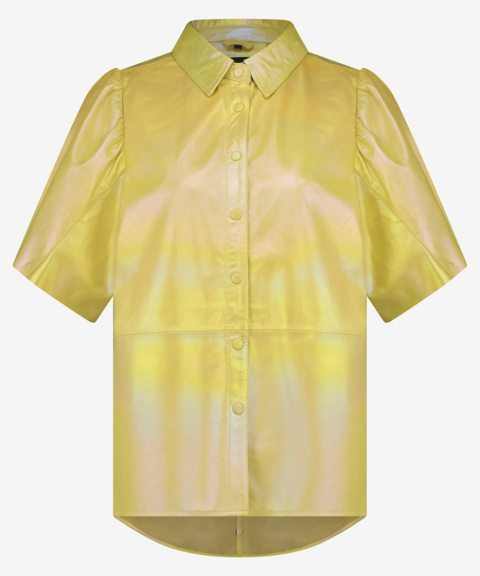 Tasha Metallic Buttery Yellow-IBANA Clearance