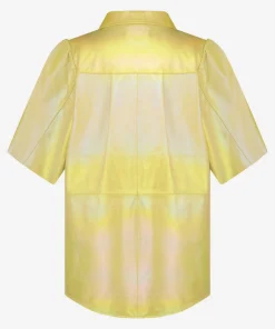 Tasha Metallic Buttery Yellow-IBANA Clearance